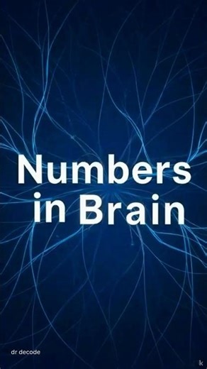 # Numbers in Brain #brainpower