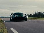 Croatian supercar company Rimac sets new speed Guinness World Record in REVERSE