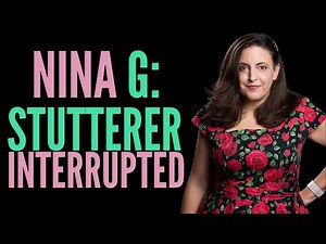Nina G: Stutterer Interrupted FULL COMEDY SPECIAL
