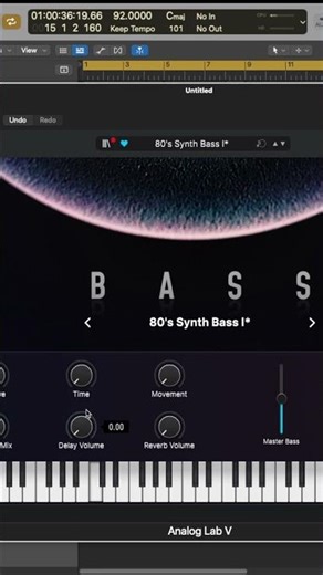 Analog Lab Pro V Crafting Sounds Tutorial Pt 1