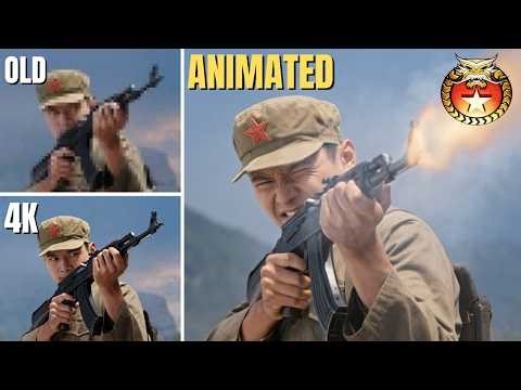 C&C Generals China Army AI Remaster and Animation – Units & Buildings