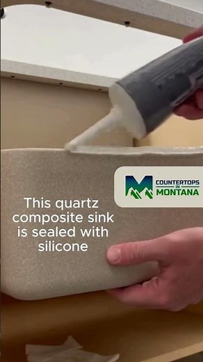 Undermount Sink Sealing for Quartz Countertops