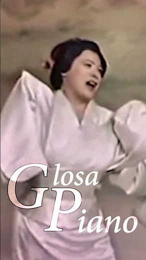 RENATA TEBALDI sings Un bel di vedremo from the Opera MADAMA BUTTERFLY / G. Puccini #classicalmusic