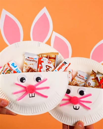 Easter Bunny Basket | Magic Hands Creations