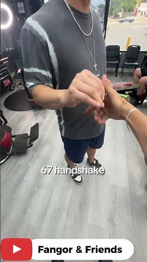 The Funniest Handshake Challenge Ever