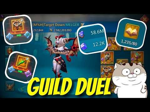 This is how Target Down does Guild Dual....Massive Upgrades | Lords Mobile