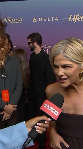 #SelmaBlair's service dog Scout is a celebrity himself 🥰 | Access