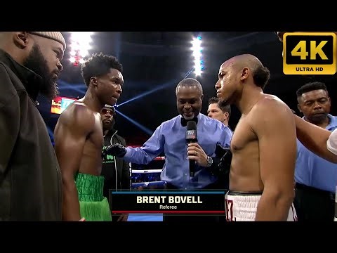 Abdullah Mason (USA) VS. Yohan Vasquez (DOMINICAN REPUBLIC) | 4K FULL HIGHLIGHTS #boxing #sports