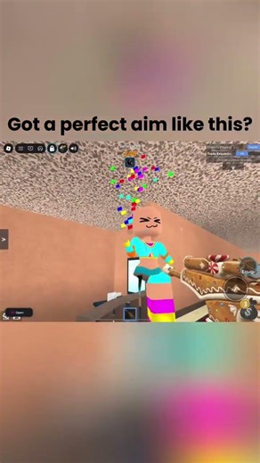 Wanna have a perfect aim like this? check the description or comment section #roblox #mm2 #rblx