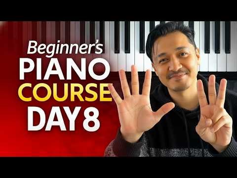 Beginner's Piano Course: Day 8 - Reading Notations | EASY Lessons for Beginners