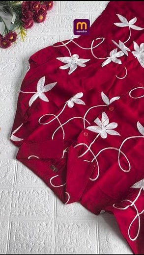 Beautiful kurta set from Meesho ✨ UNDER BUDGET ✨ #meesho #kurtaset #haul #ytshorts