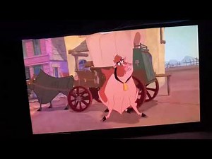 Home on the range cow fight