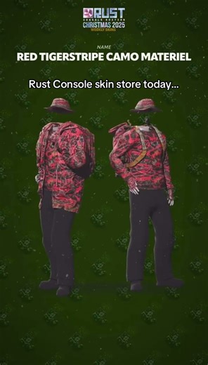 Rust Console skin store today…#shorts #rust #rustconsole