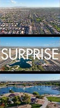 Surprise Arizona Real Estate Tour In 4K | Living In Phoenix Arizona | Phoenix Arizona Real Estate