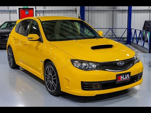 2009 Subaru Impreza WRX STI Spec-C (HJA581)