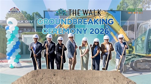 ✨ A milestone moment for Norwalk. ✨ The City of Norwalk officially broke ground on The Walk, a new entertainment district coming to the heart of our civic center. After years of community input and planning, construction is now underway. The Walk will bring new dining, shopping, entertainment, housing, and vibrant public gathering spaces to our community. Families joined us to celebrate, enjoy activities, and preview a future residential model unit. Public art and memorials in this civic space w