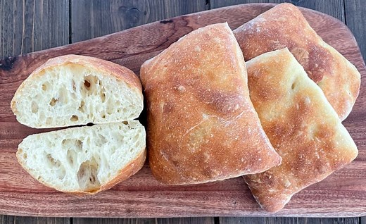 Easy Ciabatta Rolls Recipe | EmilyFabulous
