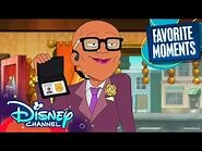 RuPaul- Special Agent Mr. X - Amphibia - Disney Channel Animation