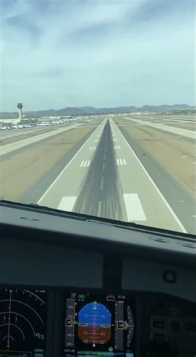 Pilot’s Eye View of a Perfect Landing ✈️