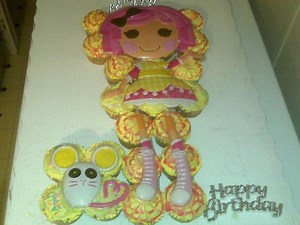 How to Make a Lalaloopsy Birthday Cake