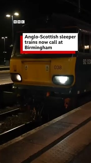 🚆🏴󠁧󠁢󠁳󠁣󠁴󠁿 Sleeper trains between London and the Scottish Highlands are now calling at Birmingham in what has been called a "historic timetable update”. Operator Caledonian Sleeper described the move as the most significant change to its network in more than three decades. Passengers are now able to travel on direct services between Birmingham International - which serves the city's airport - and Aberdeen, Fort William and Inverness. Those travelling north from Birmingham International wil