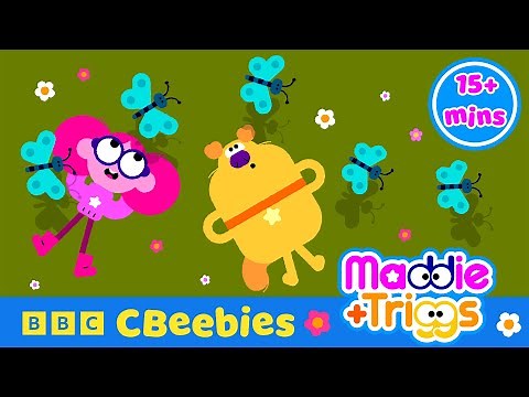 Use All Your Senses with Maddie and Triggs | 15+ Compilation | CBeebies