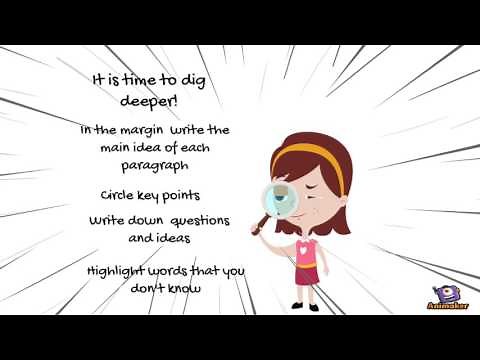 Close Reading For Kids