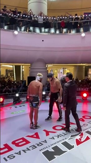 ムサエフvs武田 フェイスオフ#rizin #rizin_landmark7 #死神 #ヘラクレス #shorts