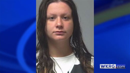 Mother accused of taking daughter from Orange Beach to Mexico booked in Escambia County Jail