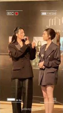 lingorm delivering their messages to fans who attended today's special event.🥰💖#lingorm