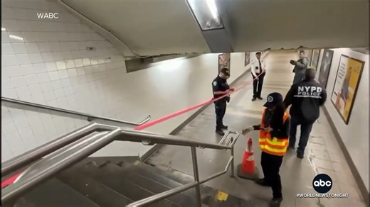 4.8M views · 80K reactions | A newborn baby was abandoned on the steps of New York City's 34th St. Penn Station subway. The baby girl is now in stable condition, and earned the nickname "The Miracle on 34th Street." David Muir reports. https://abcnews.link/SGx9khs | ABC World News Tonight with David Muir | Facebook