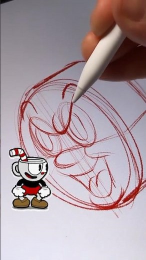 How to draw Thomas the Tank Engine in 1930s old cartoon style #rubberhose #drawingtutorial #cuphead