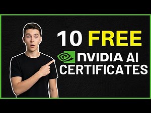 Stop Paying for Courses! 10 FREE NVIDIA AI Certifications (2026)