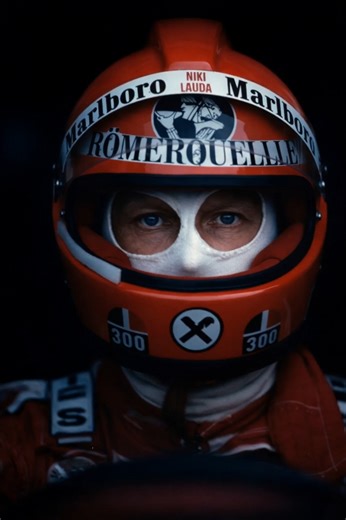 Niki Lauda wasn’t built on emotion. He was built on discipline. #nikilauda #F1 #legend #ferrari | Driven Through Time