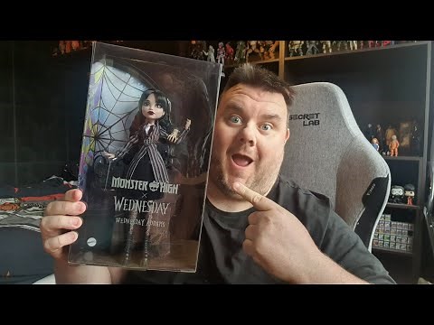 Monster High x Wednesday: Wednesday Addams Doll Unboxing & Review