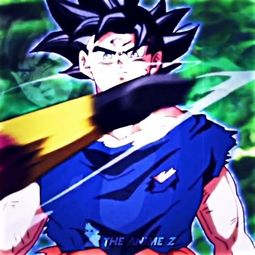 When Goku Fights With Kefla In UI.🗿🥶 #dragonball #goku #vegeta #viralshorts #shorts #shortsfeed