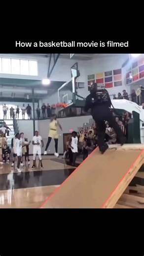 How a Basketball Movie is Filmed