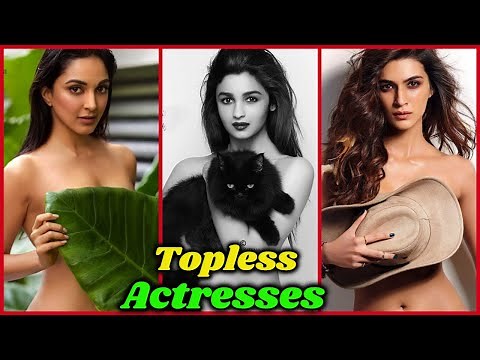 Bollywood Actresses Who Went Topless on Screen