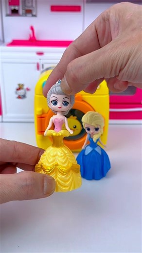 ASMR Toy Unboxing Frozen Elsa & Tiara Disney Princess Toy 🧚 | Satisfying Toy Sounds #Shorts