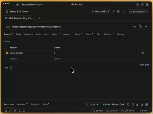 Every request you send in Bruno is tracked in Git.Full history. Local. Inspectable.The way dev tools should work. Learn more: https://t.co/4urzeQUEVZ