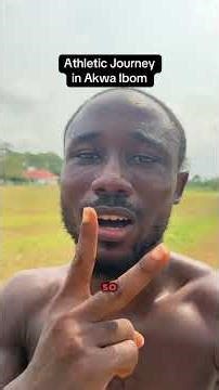 Training Journey in Akwa Ibom: Drills, Sprints, and Evening Workouts