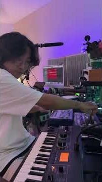 Acid Music Weekend jam setup: Behringer RD-6 + TD-3 #electronicmusic #synth #acidmusic #td3 #rd6