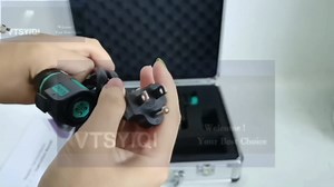 Magnetic Particle Flaw Detector AC Magnetic Yoke Flaw Detector AC110V 50/60Hz for Surface Defects NDT Magnetic Particle Testing