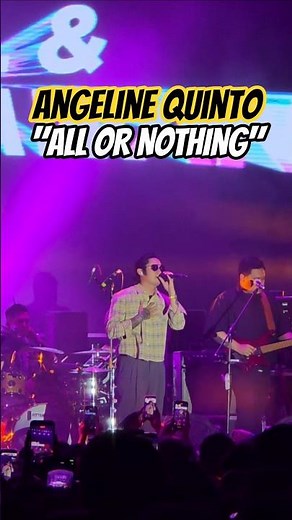 "ALL OR NOTHING" by MICHAEL PANGILINAN LIVE at Summer Music Festival 2026 #michaelpangilinan #music
