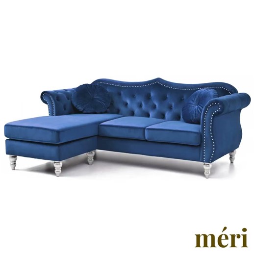 Discover the Perfect Sectional for Your Living Room | Meri Furniture #modularsectional #sofa #home