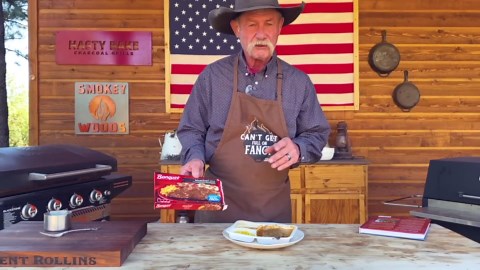 Cowboy TV Dinner Remake - Meatloaf, Mashed Potatoes, Cream Corn Showdown