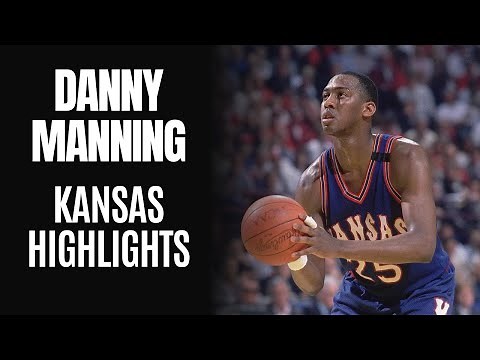 Danny Manning Official Kansas Jayhawks Highlights