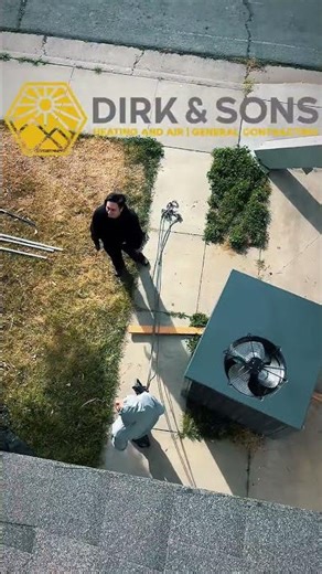 #DirkandSons Installing mini splits to unitary residential package unit.