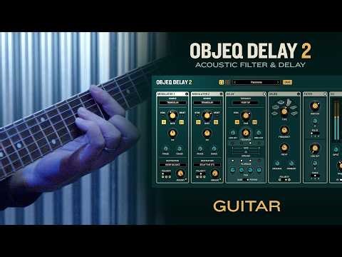 Objeq Delay 2 on Guitar