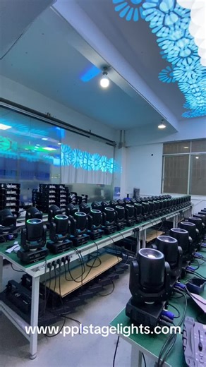 Mini 100W LED Spot Light #miniled #ledspotlights #dj #party #djligjting